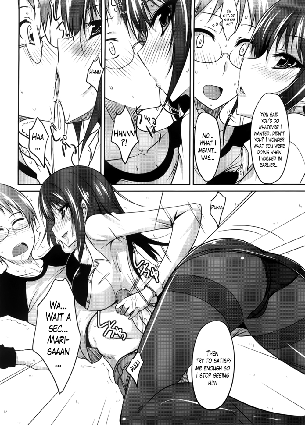 Hentai Manga Comic-Semeruga Otome-Chapter 5-8